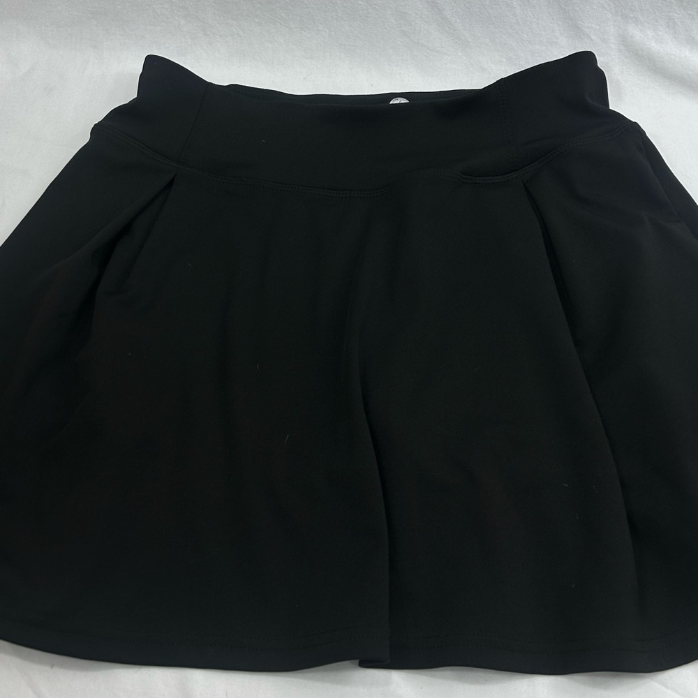 Black Women's Tennis Skirt Skort